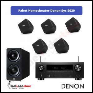 Paket Home Theater 5.1 Speaker Denon Sys | Subwoofer QA2070